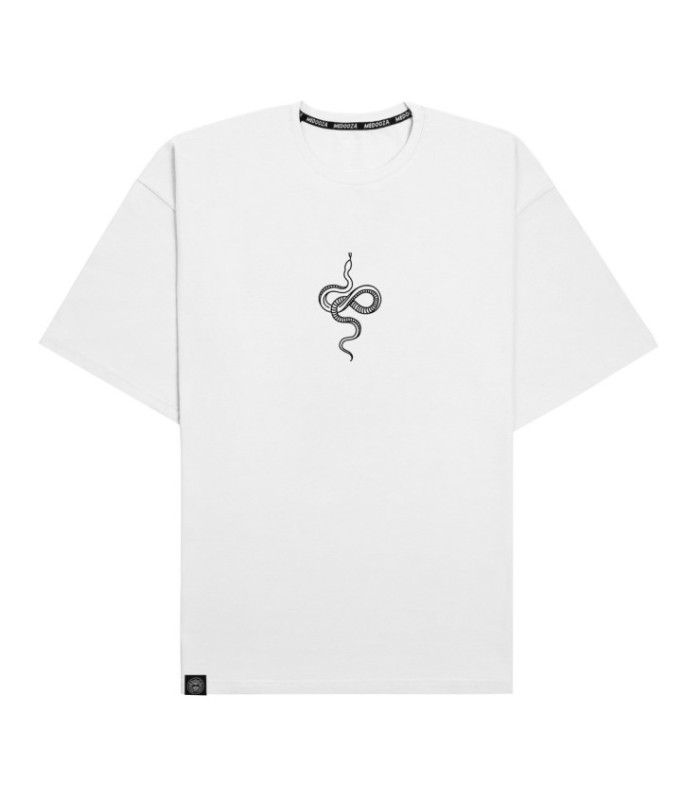 Футболка MEDOOZA "Snake" (белый)