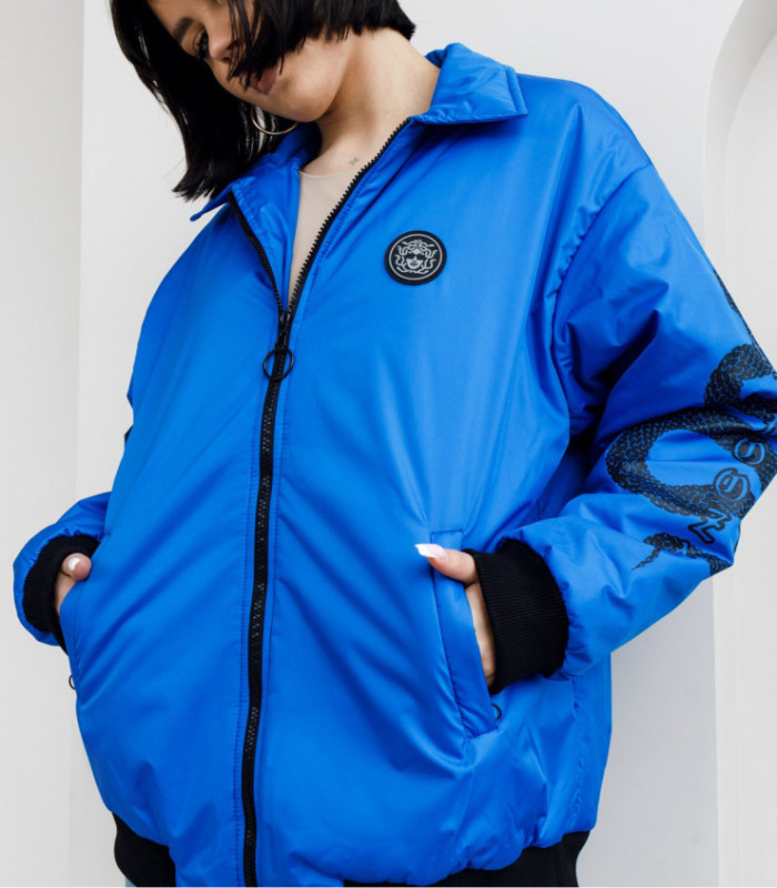 Бомбер MEDOOZA "Viper" (W) (василек)