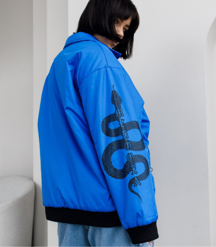 Бомбер MEDOOZA "Viper" (W) (василек)