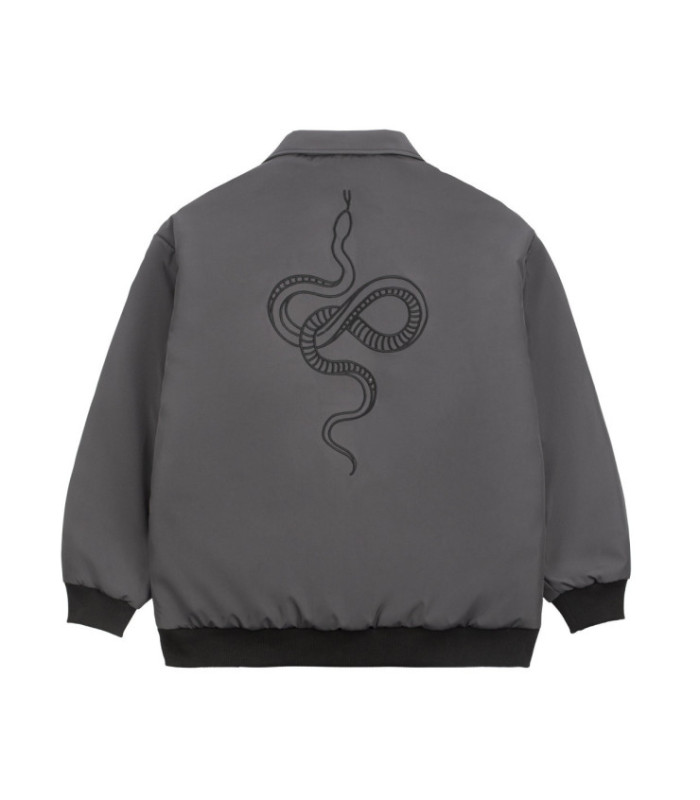 Бомбер MEDOOZA "Snake_embr" (W) (графит)