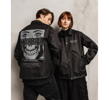 Коуч MEDOOZA "Face" (черный)