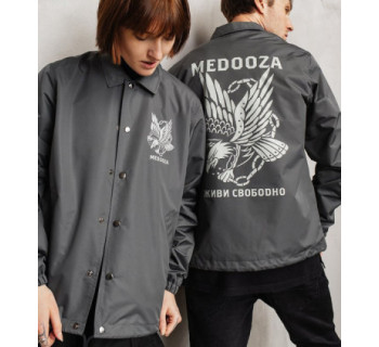 Коуч MEDOOZA "Eagle" (темно-серый)