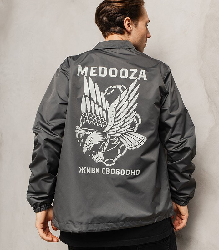 Коуч MEDOOZA "Eagle" (темно-серый)