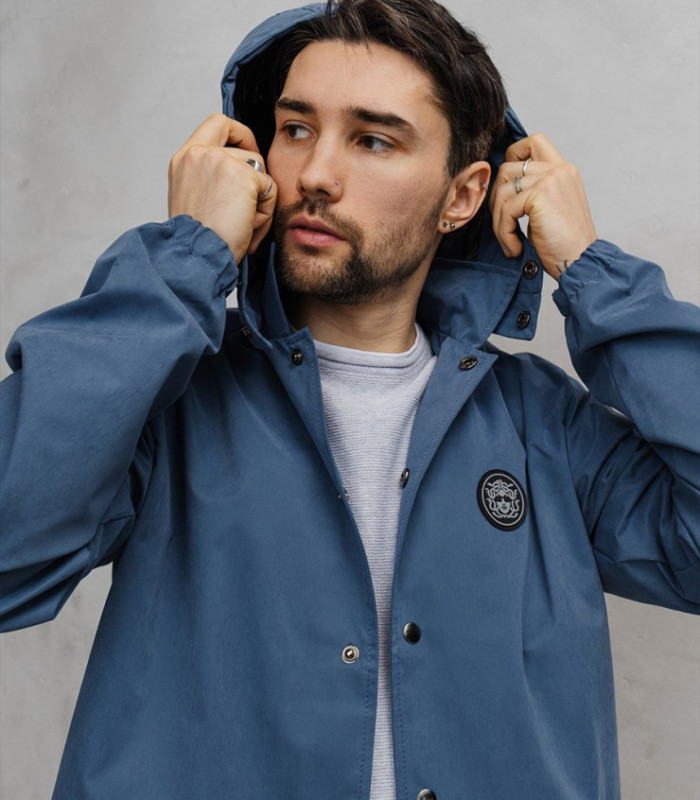 Коуч удлиненный MEDOOZA (синий)