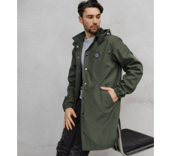 Коуч удлиненный MEDOOZA (темно-оливковый)