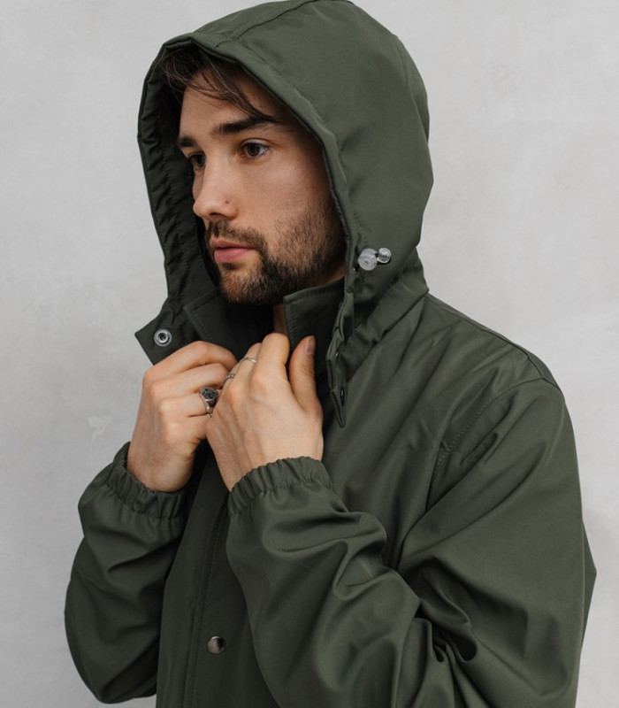 Коуч удлиненный MEDOOZA (темно-оливковый)