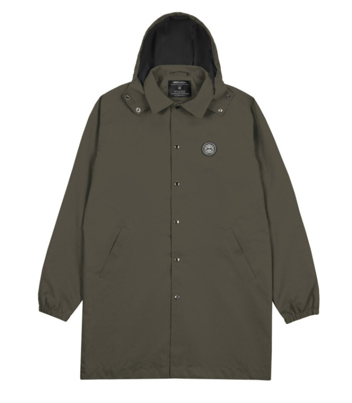 Коуч удлиненный MEDOOZA (темно-оливковый)