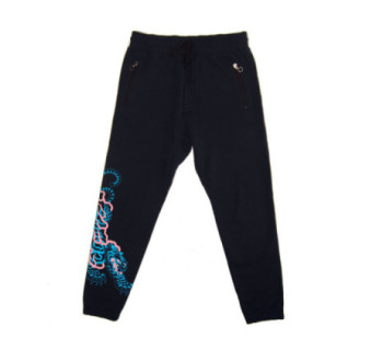 Штаны MEDOOZA "Creeping Tiger" (черный)