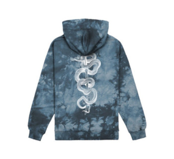 Худи MEDOOZA "Katana" (тай-дай фюме)