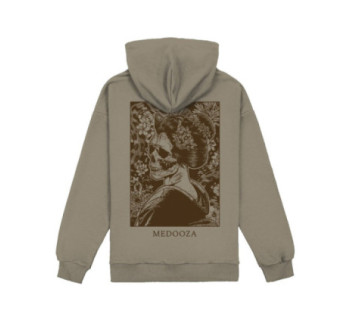 Худи MEDOOZA "Geisha" (хаки)