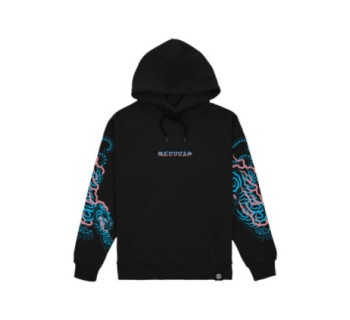 Худи MEDOOZA "Creeping Tiger" (черный)