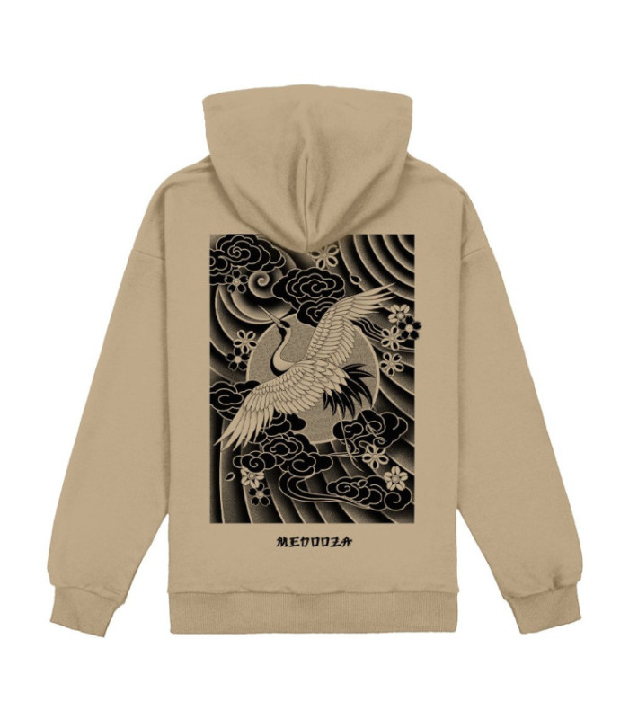 Худи MEDOOZA "Журавль" (песочный)