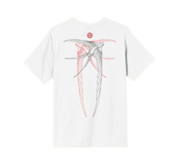 Футболка MEDOOZA "Birds" (белый)