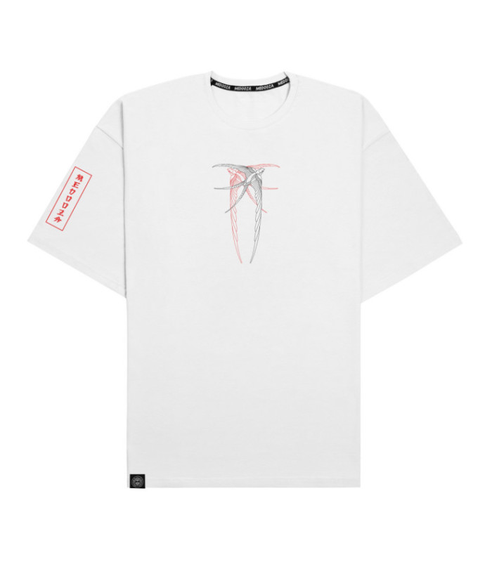 Футболка MEDOOZA "Birds" (белый)
