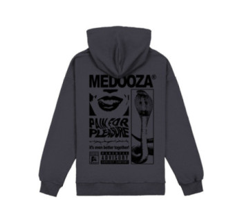 Худи MEDOOZA "Pleasure" (темно-серый)