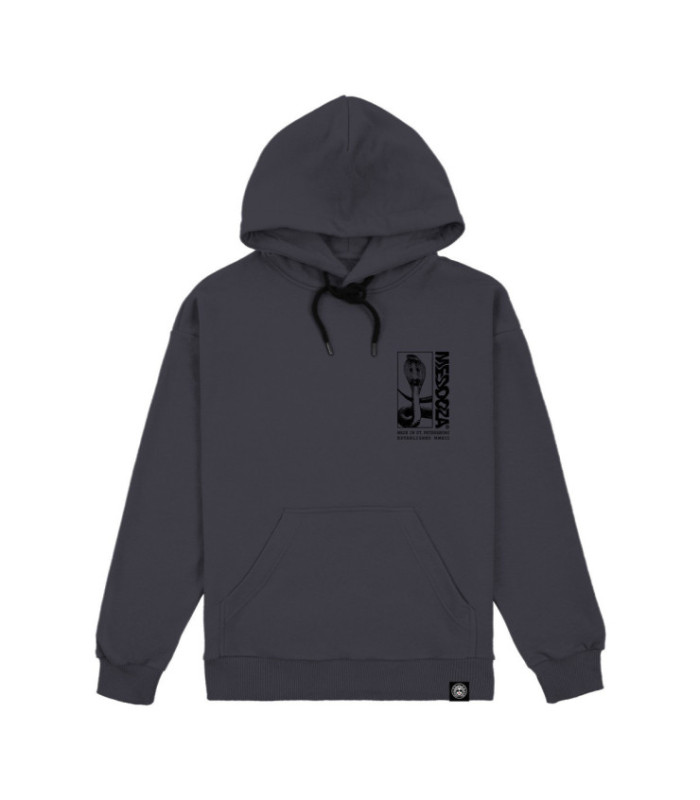 Худи MEDOOZA "Pleasure" (темно-серый)