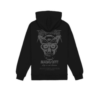 Худи MEDOOZA "Masks Off" (черный)