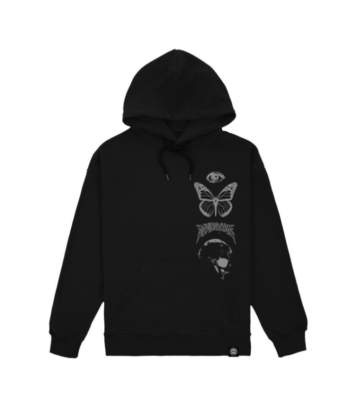 Худи MEDOOZA "Masks Off" (черный)