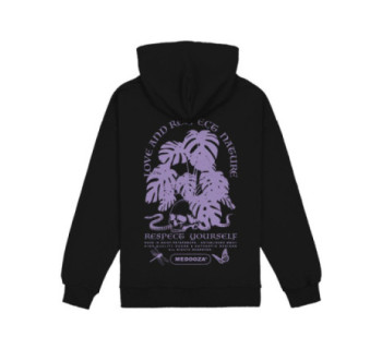 Худи MEDOOZA "Nature" (черный)