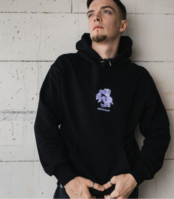 Худи MEDOOZA "Nature" (черный)