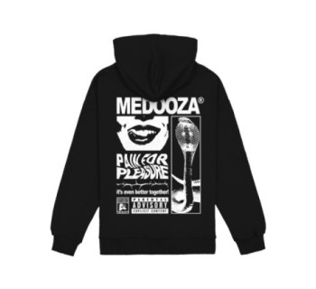 Худи MEDOOZA "Pleasure" (черный)