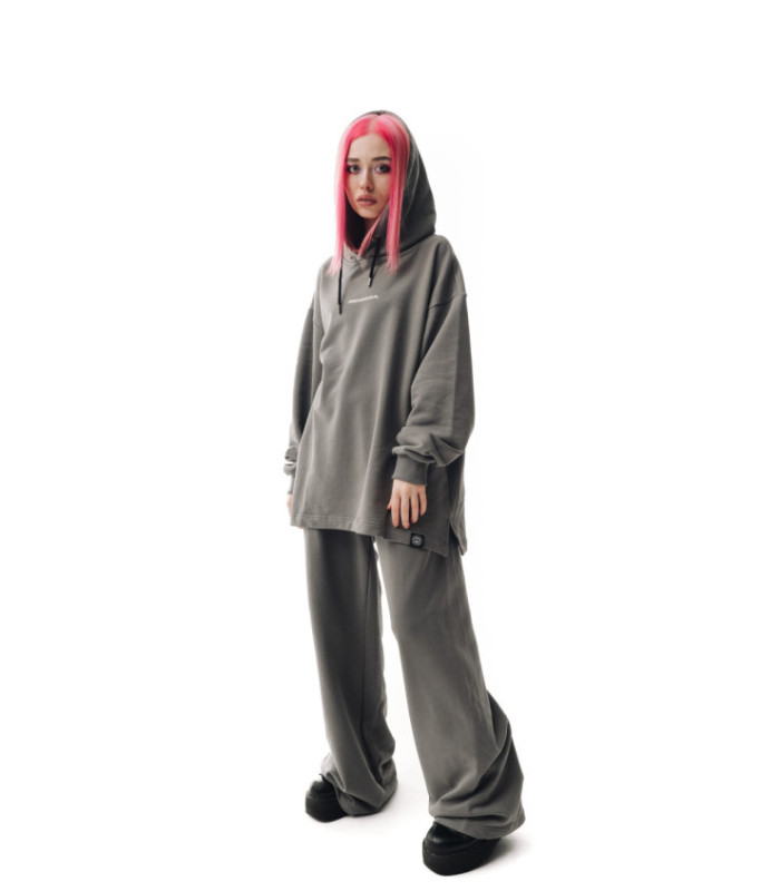 Худи MEDOOZA "Katana Logo" (W) (агава)