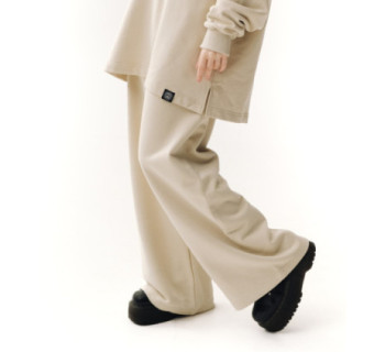 Штаны MEDOOZA "Basic" (W) (молочный)