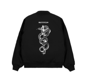 Бомбер MEDOOZA "Katana" (черный)