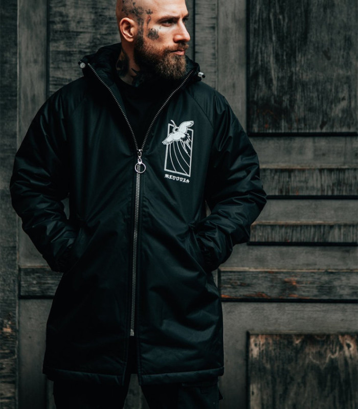 Куртка Storm W MEDOOZA "Журавль" (черный)