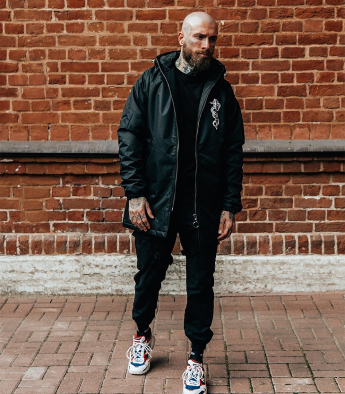 Куртка Storm W MEDOOZA "Katana" (черный)