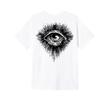 Футболка boxy MEDOOZA "Eye" (белый)