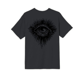 Футболка boxy MEDOOZA "Eye" (графит)