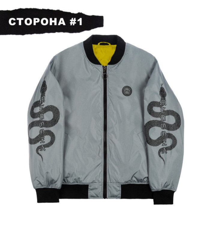 Бомбер MEDOOZA 2-сторон. "Viper/N-Surrender"