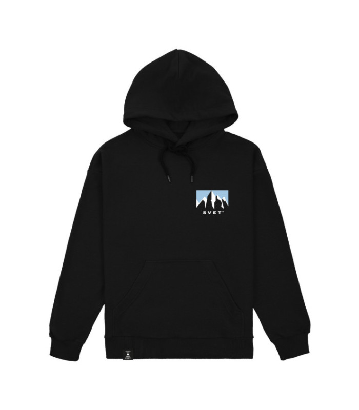 Худи SVET "Горы II" (черный)