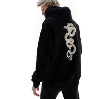 Худи MEDOOZA "Katana" (черный)