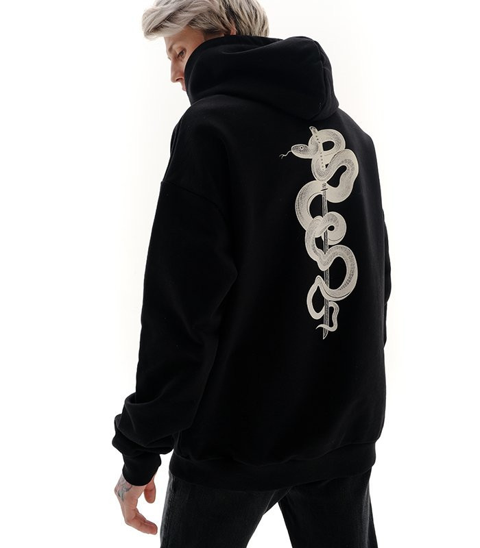 Худи MEDOOZA "Katana" (черный)