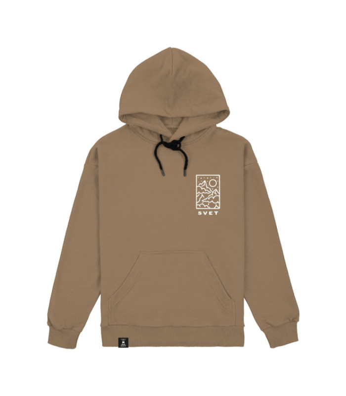 Худи SVET "Вершины" (орех)