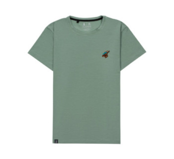 Футболка SVET "Лось" (зеленый)