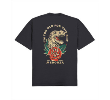 Футболка MEDOOZA "Dinosaur" (черный)
