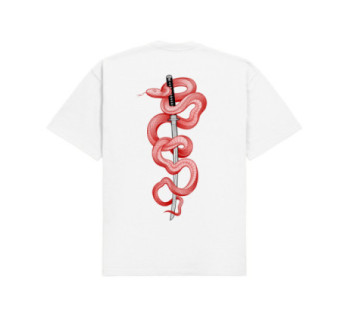 Футболка boxy MEDOOZA "Katana" (белый)