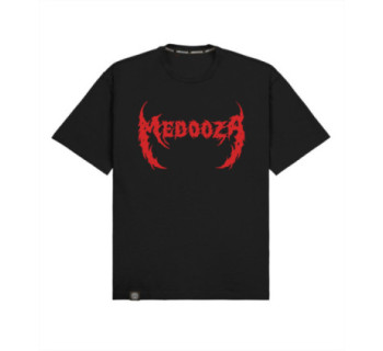 Футболка MEDOOZA "Metal Type" (черный)