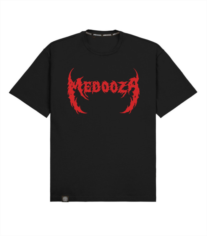 Футболка MEDOOZA "Metal Type" (черный)