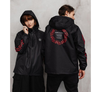 Куртка Storm MEDOOZA "Burn" (черный)