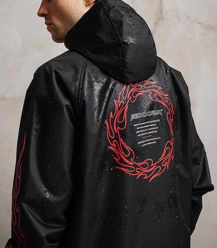 Куртка Storm MEDOOZA "Burn" (черный)