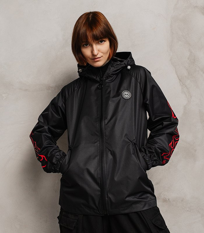 Куртка Storm MEDOOZA "Burn" (черный)