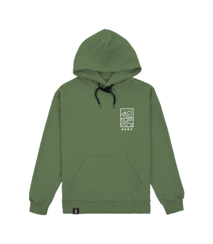 Худи SVET "Вершины" (хаки)
