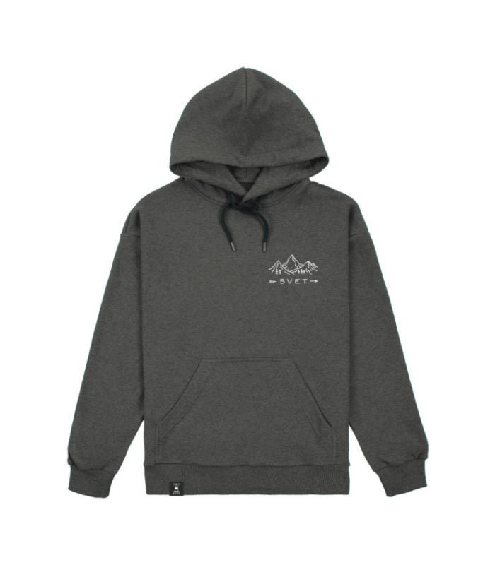 Худи SVET "Горы" (антрацит)