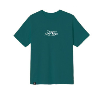 Футболка SVET "Горы-embr" (еловый)