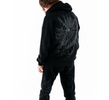 Худи MEDOOZA "Spider" (черный)