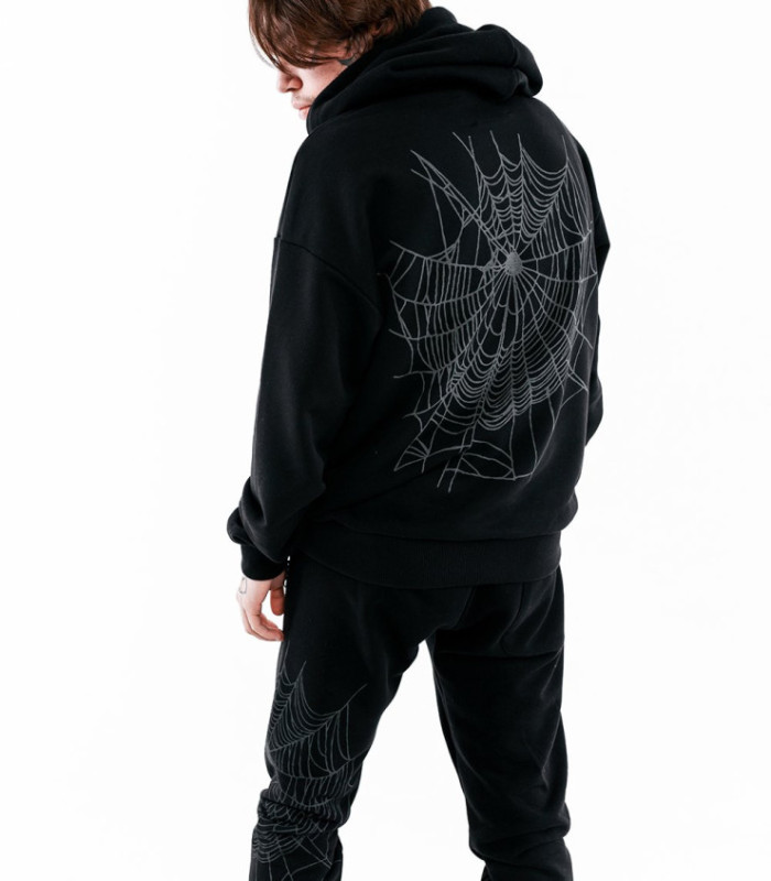 Худи MEDOOZA "Spider" (черный)